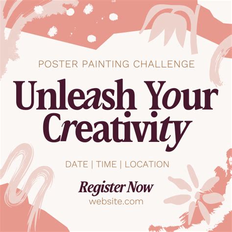 Painting Art Contest Instagram post | BrandCrowd Instagram post Maker
