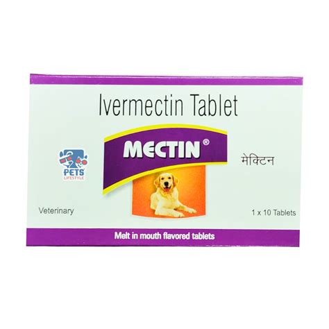 Alembic Mectin Tablet 10 Mg | Vet Medicine India