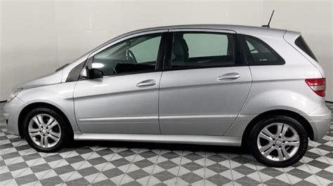Used Mercedes-Benz B-Class B 180 Auto for sale in Western Cape - Cars ...