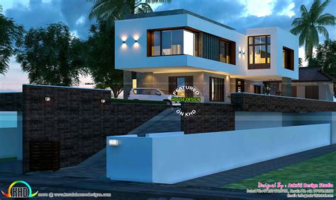 GANDUL: Awesome contemporary 400 sq-yd house plan