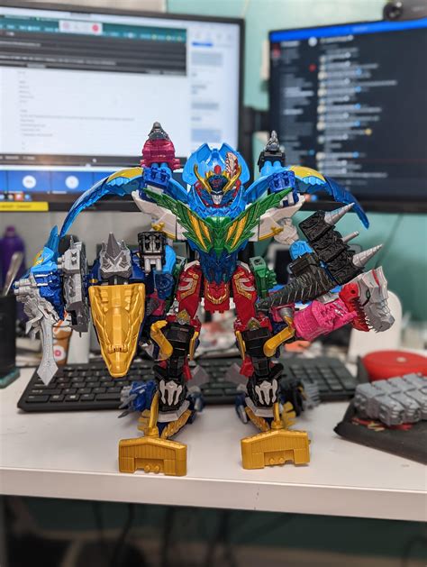 Power Rangers Dino Thunder All Zords