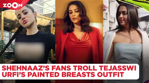 Shehnaaz Gill's fans TROLL Tejasswi Prakash; Urfi Javed SHOCKS in a ...