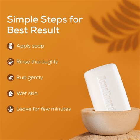 Acne Soap for Clearer Skin | Acneguard Soap for Face & Body – PIL