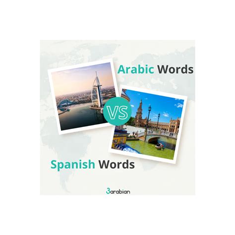 Arabic vs. Spanish, 10 Similar Words — 3arabian