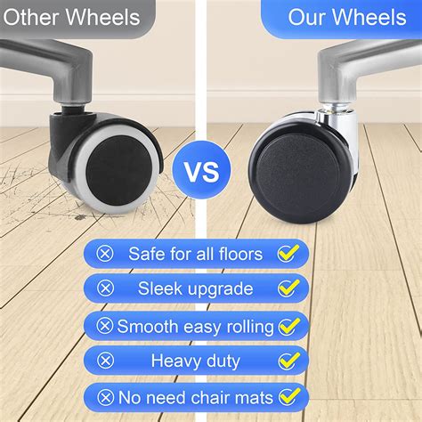 Rolling Chair Wheel at Jorge Damon blog