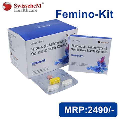 FEMINO-KIT TABLETS Swastik Lifesciences