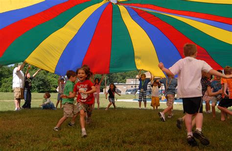Gym Class Parachute Games at Paul Nichols blog