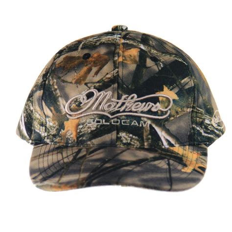Mathews Logo Camo Hat with Face Concealment – QuikCamo