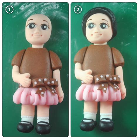 Fondant Figures Instructions 的图像结果