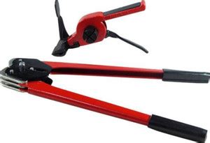 Qutbi tools Heavy Duty Strapping Tool Set Manual Crimper Manual Crimper ...