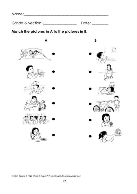 Image result for Predicting Outcomes Worksheet 4th Grade