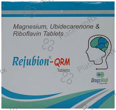 Rejubion-QRM Tablet – Uses, Price, Side Effects | PlatinumRx