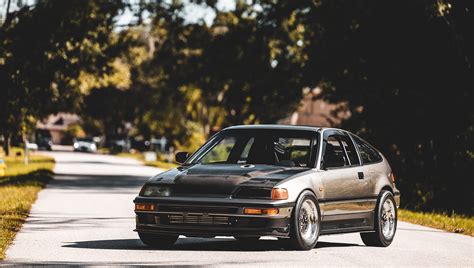 Sign of the Times: Honda CRX Reborn as a 950hp AWD Hatchback