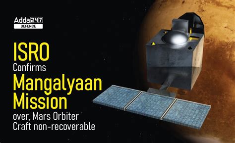 ISRO Confirms Mangalyaan Mission Over, Mars Orbiter Craft Non Recoverable