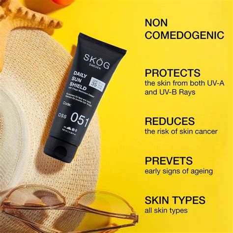 Buy SKOG Daily Sun Shield (Mineral Based) - 100ml Online at Best Price ...