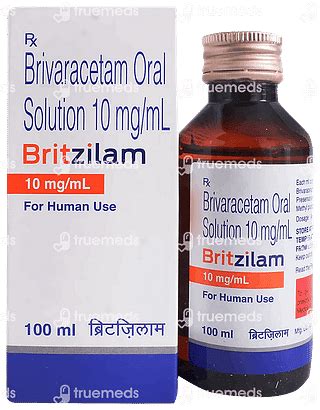 Britzilam 10 Mg Oral Solution 100 Ml - Uses, Side Effects, Dosage ...
