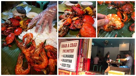 Cebu Eats: 'Grab a Crab' in Mandaue City, UNLIMITED Crabs for only ₱250 ...