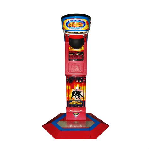 Ultimate Big Punch Game Punching Arcade Machine