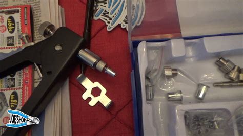 Image result for How to Use Threaded Rivet Snaps