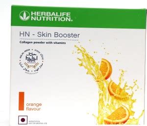 HERBALIFE Nutrition Skin Booster Collagen Drink Mix – Orange Flavor ...
