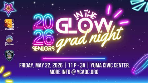 2026 GRAD NIGHT, Yuma Civic Center, 22 May 2026 | AllEvents