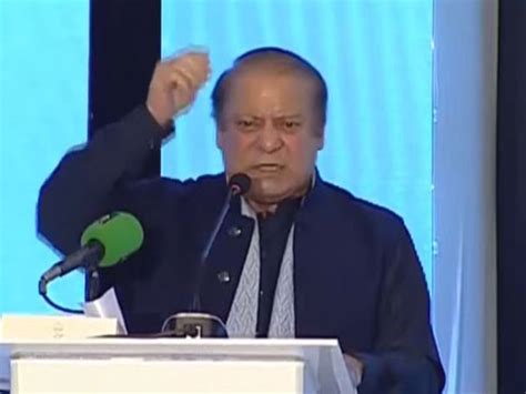 "PTI protest will not derail Pak progress": Nawaz Sharif
