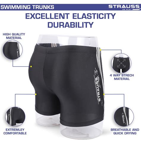 Buy STRAUSS Swimming Shorts: Versatile Trunks for All Activities ...