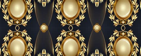 Download wallpaper design, pattern, purple.gold, section rendering in ...