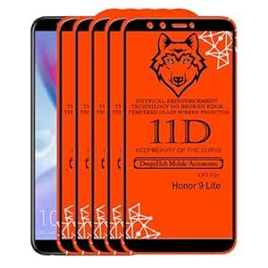 CRodible 11D Tempered Glass Screen Protector Compatible for Honor 9 ...