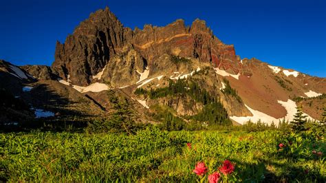Mount Three Fingered Jack HD Wallpaper
