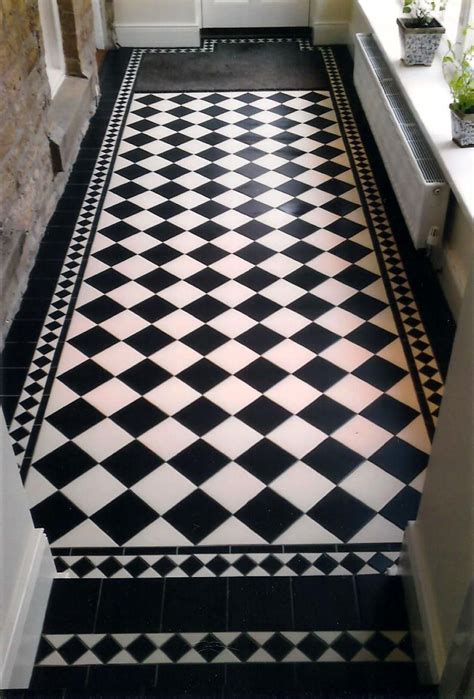 Black And White Tile Floor Meaning – Renews