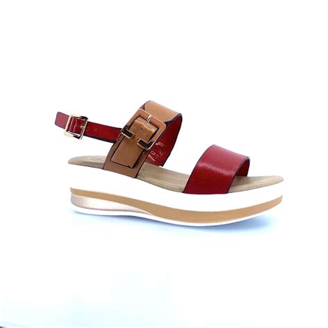 Vendita loren sandalo donna con cinturino art n0476 | RehaStore il ...