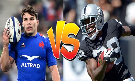 Football américain VS Rugby : Règles du jeu