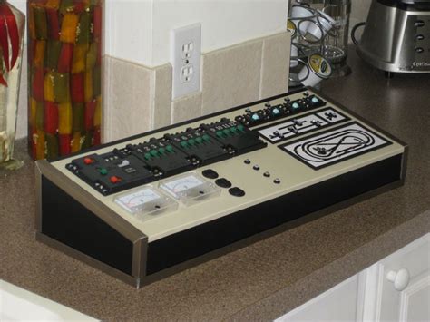 Image result for Model Train Control Panel