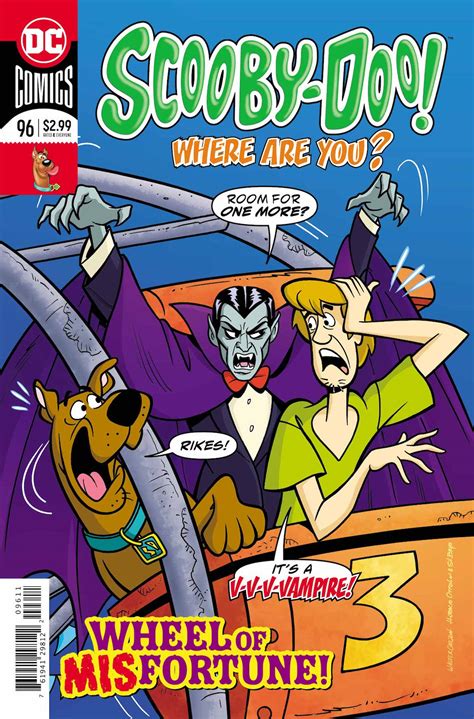 Scooby-Doo, Where Are You? (DC Comics) issue 96 | Scoobypedia | Fandom