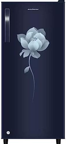 Kelvinator 190 Litres 2 Star Direct Cool Single Door Refrigerator (Dark ...