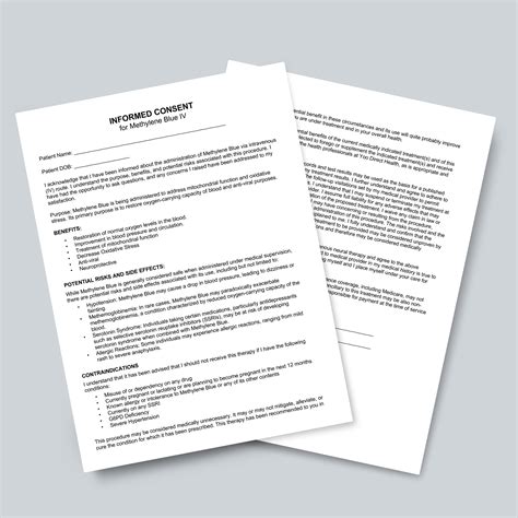 Image result for Methacholine Consent Form