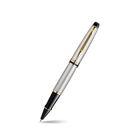 Waterman | Expert | Roller Ball Pen | - Stainless Steel GT – Writing ...