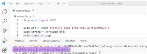 Image result for Uuid Format Python