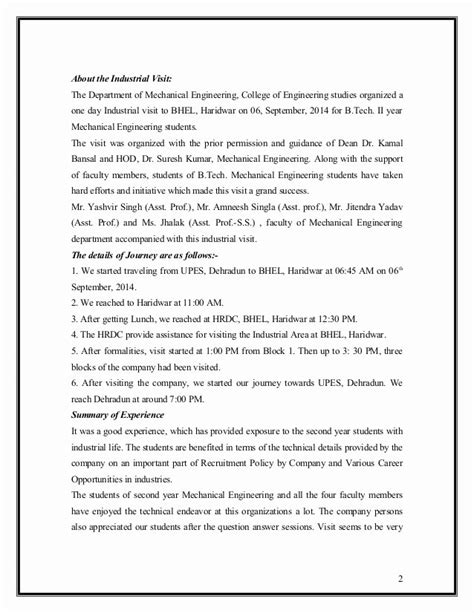 Image result for Example of an Engineering Report