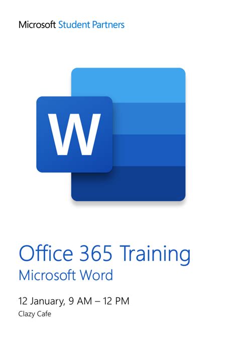 Office 365 Training: Microsoft Word | Eventpop | Eventpop