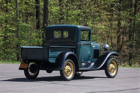 1930 Ford Model A DeLuxe Closed Cab Pickup | Passion for the Drive: The Cars of Jim Taylor ...