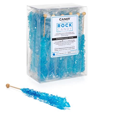 Blue Crystal Meth Rock Candy
