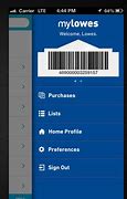 Image result for My Lowe's Purchases