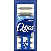 Q-tips Cotton Swabs, 500 Count (Pack of 1) : Amazon.in: Beauty