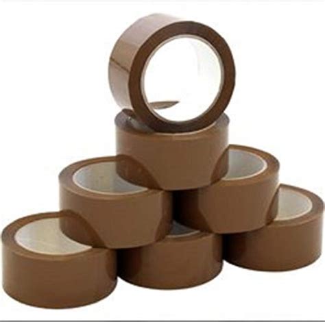Kotak Plastic Length 65m Brown Cellotape (KE002_3INC_Wonder Brown_Box ...