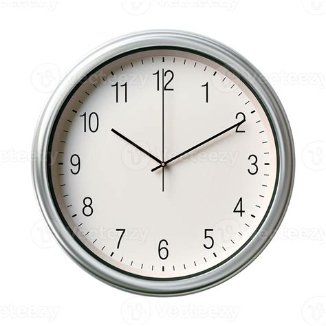 Wall clock png analog clock png wall clock transparent background ai generated 27232276 PNG