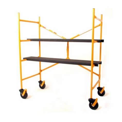Work Platforms - Mobile Work Platform Ladder Manufacturer from Ahmedabad