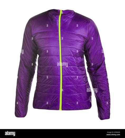 Down jacket woman Cut Out Stock Images & Pictures - Alamy