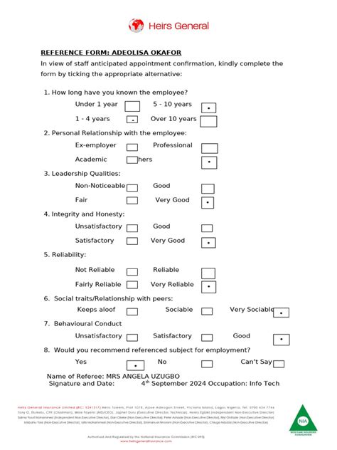 Image result for What Is Personal Reference Code